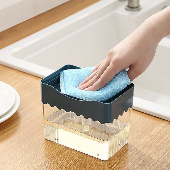 Kitchen Detergent Plus Liquid Box Cleaning Box - Image 2