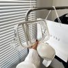Women's Simple Transparent Shoulder Bag Fashion Messenger Bag - Image 3