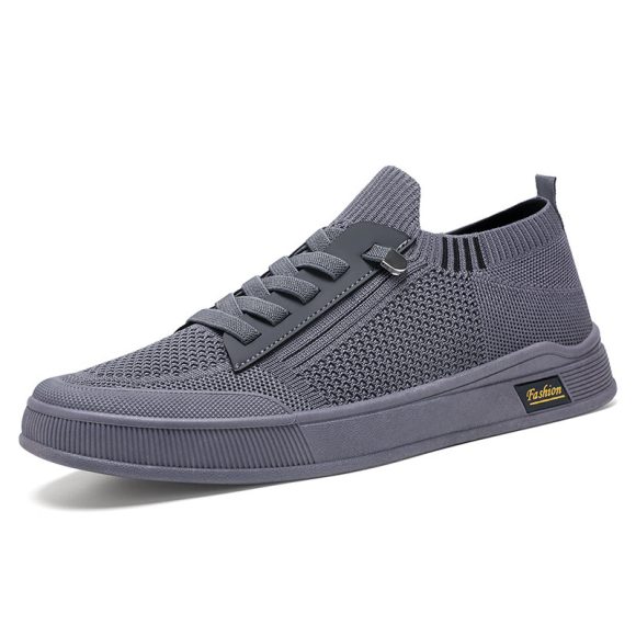 Men's Korean-style Casual Canvas Shoes - Image 3