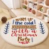 Round Carpet Bedroom Children's Room Living Room Carpet Cashmere-like Floor Mat Crawling Blanket - Image 7