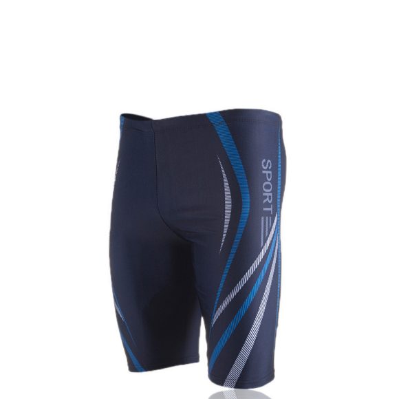 Sports Quick-Drying Five-Point Men's Swimming Trunks - Image 2