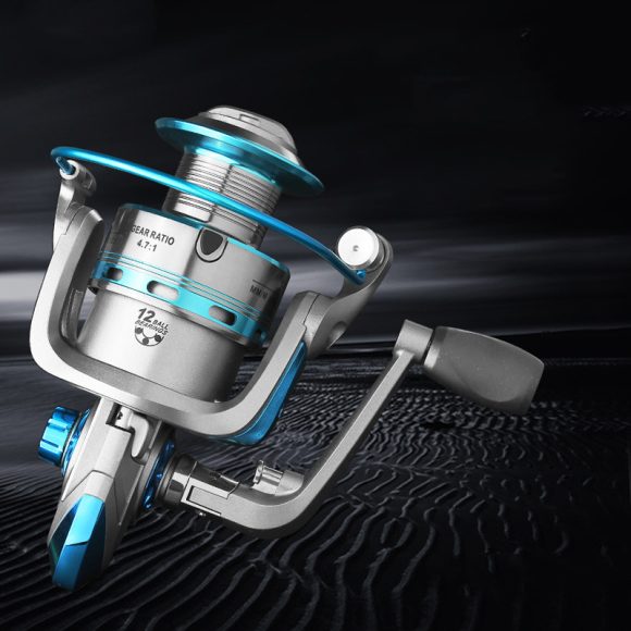 Metal fishing reel - Image 3