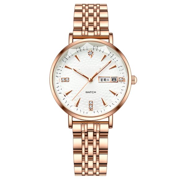 Fashion Waterproof Calendar Women's Watch - Image 9