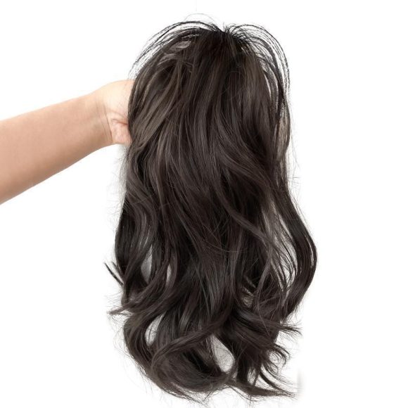 Wig Women's Long Hair Light Without Draping Grip - Image 3