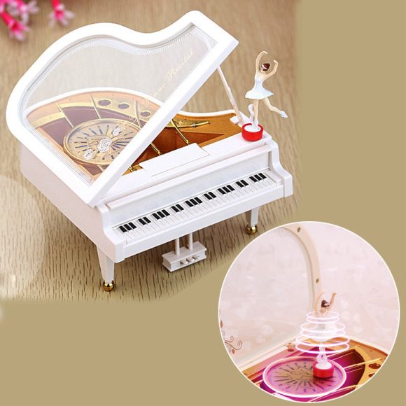 Rotating ballet music box - Image 5