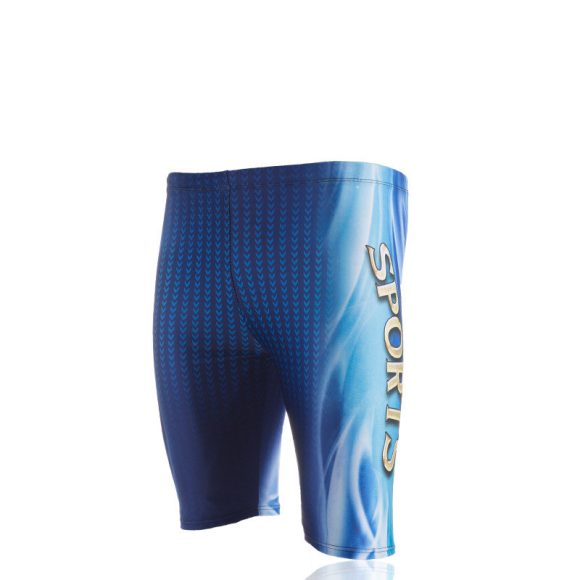 Sports Quick-Drying Five-Point Men's Swimming Trunks - Image 9
