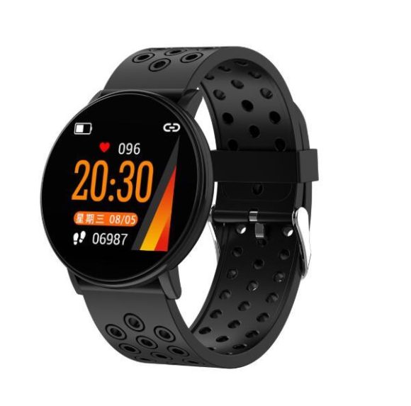 New W8 round screen 1.3 inch color screen smart bracelet - Image 2