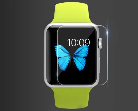 Compatible With Compatible With Watch Toughened Film IWatch Glass Film Ultra-thin Protective Film 38mm - Image 2