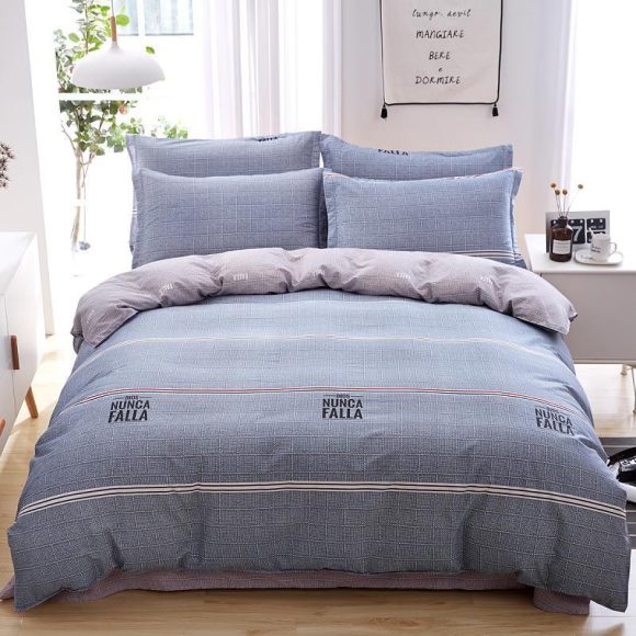 Cotton active twill bed linen and duvet cover - Image 4