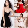 Japanese-style Sexy Low-cut Waist Lace High Waist
