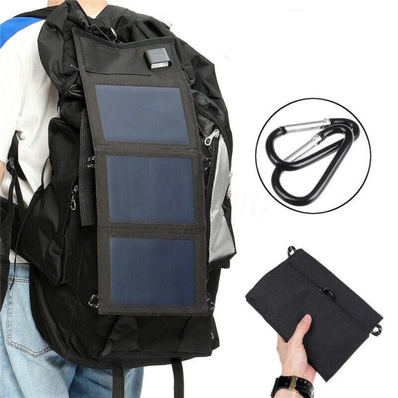 Folding solar charger - Image 2