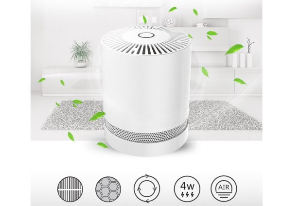 Portable desktop air purifier - Image 3