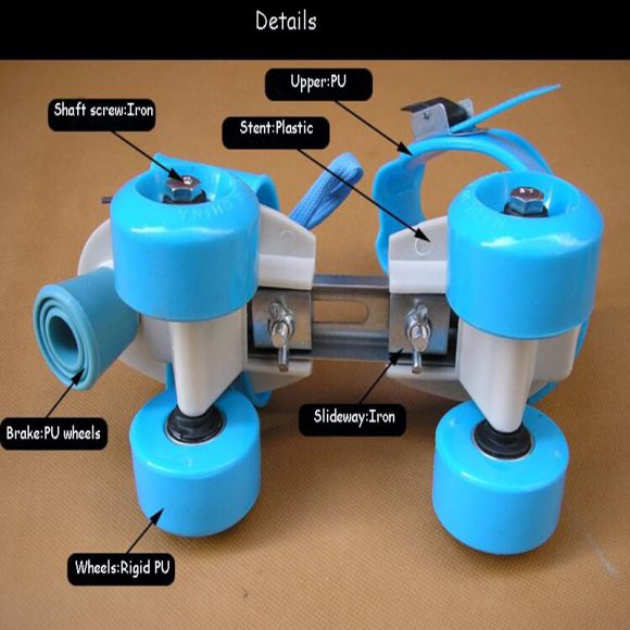 Double row skates - Image 5