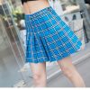 Pleated skirt skirt skirt