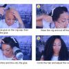 Human Hair Loose Deep Lace Frontal Wigs 13x4 Headgear - Image 2