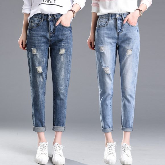 Ripped jeans for women - Image 5