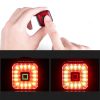GIYO Bicycle Smart Brake Charging Glare Taillight - Image 2