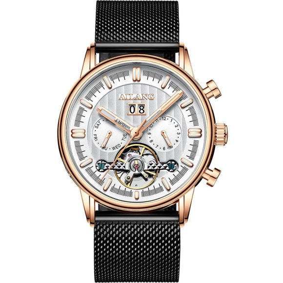 Tourbillon Multi-function Automatic Mechanical Men's Watch - Image 5