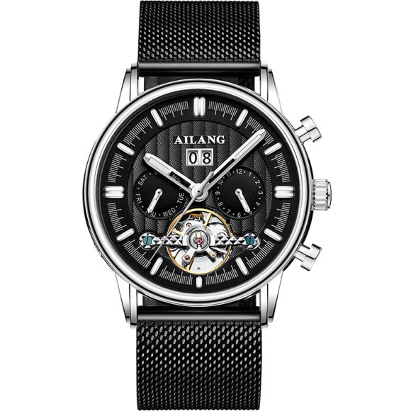 Tourbillon Multi-function Automatic Mechanical Men's Watch - Image 2