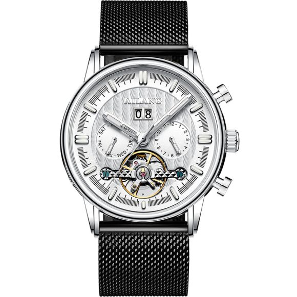 Tourbillon Multi-function Automatic Mechanical Men's Watch - Image 6