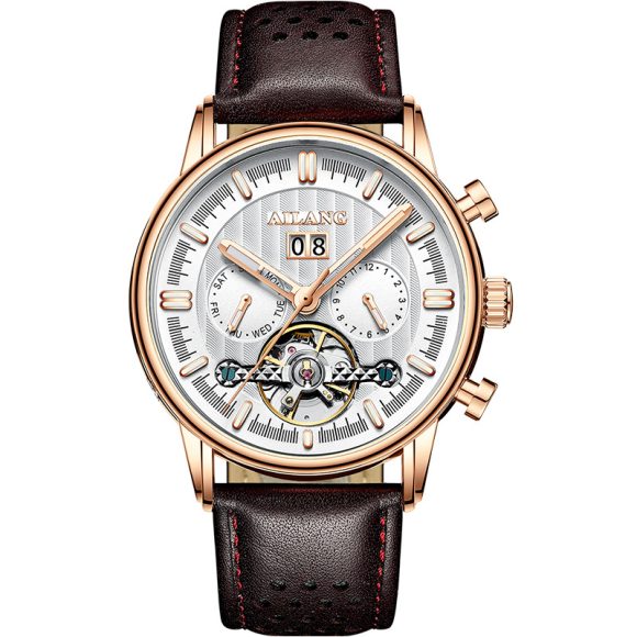 Tourbillon Multi-function Automatic Mechanical Men's Watch - Image 10