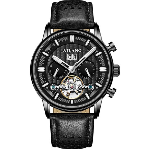 Tourbillon Multi-function Automatic Mechanical Men's Watch - Image 8