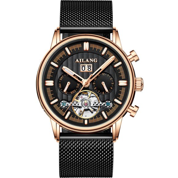 Tourbillon Multi-function Automatic Mechanical Men's Watch - Image 7