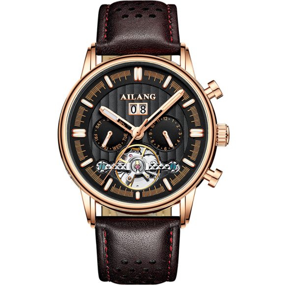 Tourbillon Multi-function Automatic Mechanical Men's Watch - Image 4