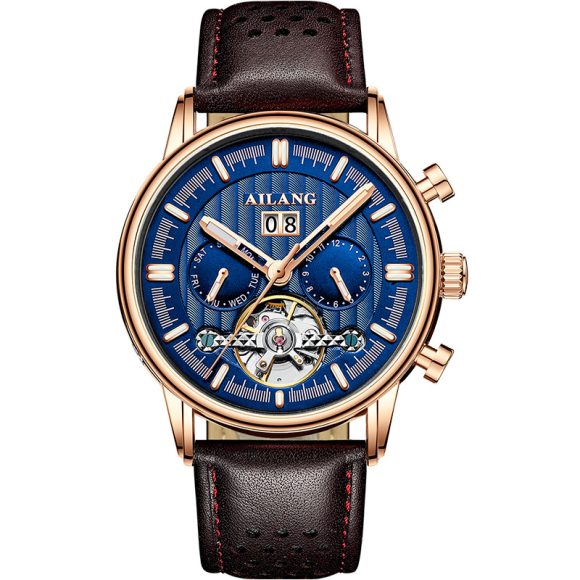 Tourbillon Multi-function Automatic Mechanical Men's Watch - Image 3