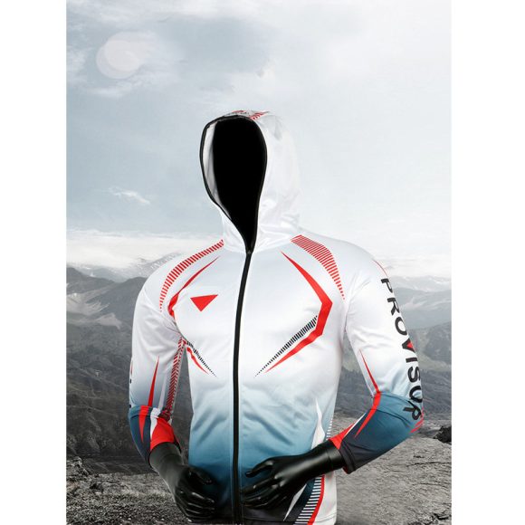 Hooded anti-ultraviolet fishing suit - Image 3