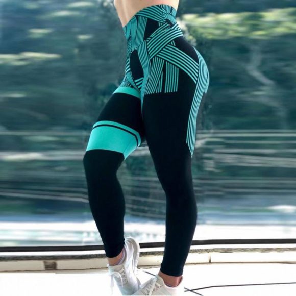 Yoga Sports Leggings - Image 4