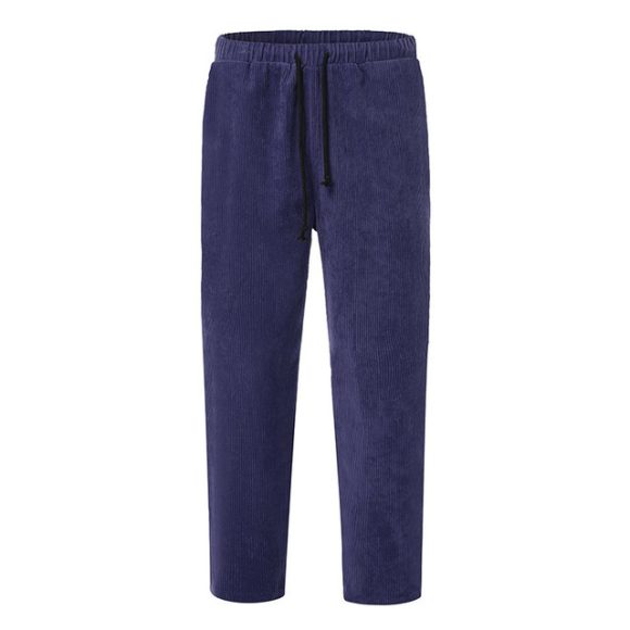 Winter Men Corduroy Pants Streetwear Joggers - Image 4