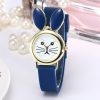 Casual Cute Silicone Candy Series Rabbit Ear Decoration Electronic Quartz Watch - Image 5