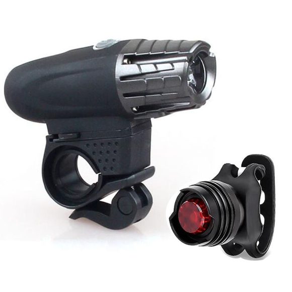 USB charging headlight taillight set - Image 3