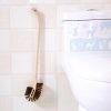 Imitation Wood Long Handle Toilet Brush - Image 6