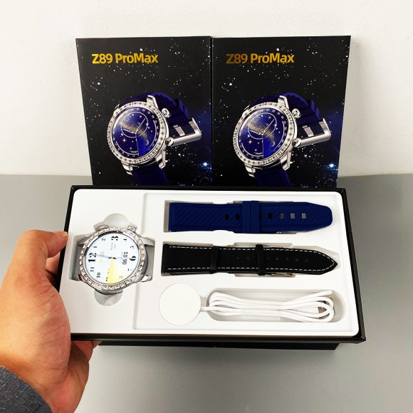 Smart Watch Full Diamond Disc Watch Z83 Max Outdoor Sports Bracelet - Image 2