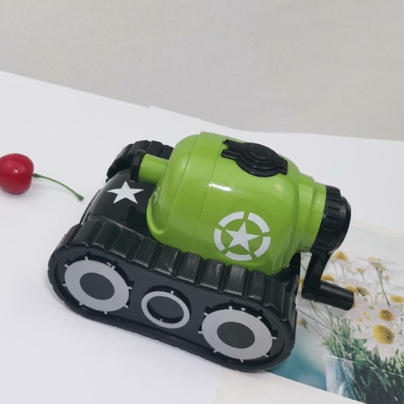 Student Hand Tank Pencil Sharpener Kindergarten Pencil Pencil Shapper - Image 3