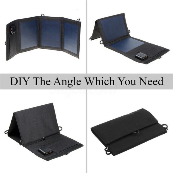 Folding solar charger - Image 3