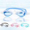 HD Flat Light Waterproof And Antifogging Swimming Glasses - Image 5