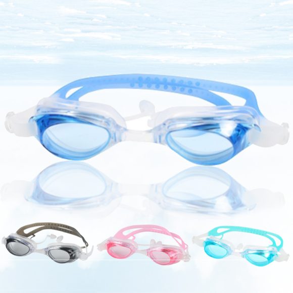 HD Flat Light Waterproof And Antifogging Swimming Glasses - Image 5