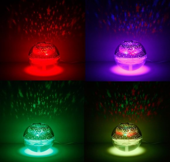 Colorful air purification creative humidifier - Image 4