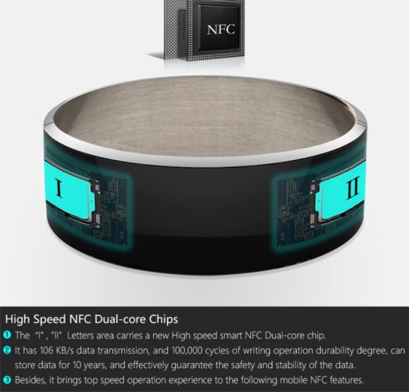 R3F Smart Ring NFC - Image 2