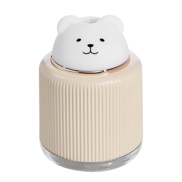 Ultrasonic Air Humidifier for Home Office Cartoon Rabbit 250ML USB Essential Oil Diffuser LED Light Lamp - Image 2