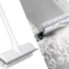 Long handle bristles bathroom brush toilet floor brush