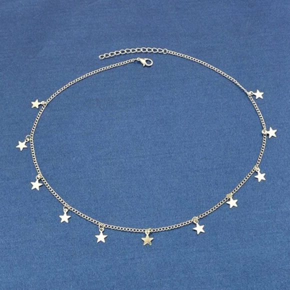 Europe And America Cross Border Ornament Necklace For Women Versatile Personality