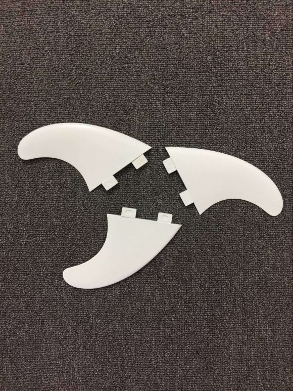 Surfboard G5 Tail Rudder Kit 3 Left, Middle and Right - Image 4