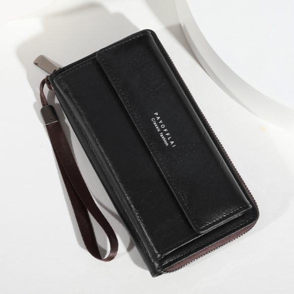 Men's Wallet PU Multiple Card Slots Casual Long - Image 7