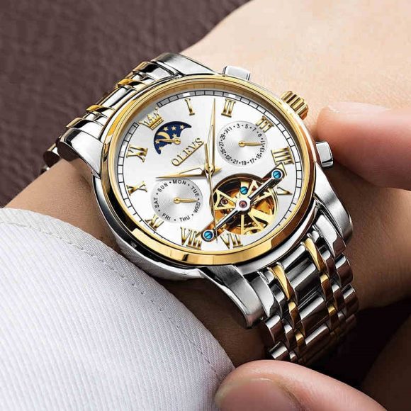 Men's Full-automatic Waterproof Mechanical Watch - Image 3