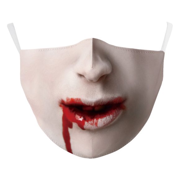 Digital Printing Ghost Face Wansheng Clown Funny Double-layer Dust Mask - Image 3