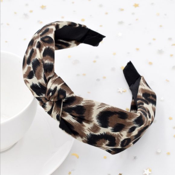 Cross knotted hair band - Image 9